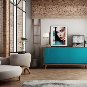 Póster Autorretrato Artístico en Gran Formato