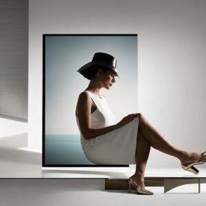 Póster Gran Formato Autorretratos Únicos