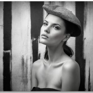 Póster Autorretrato Artístico - Grande o Pequeño